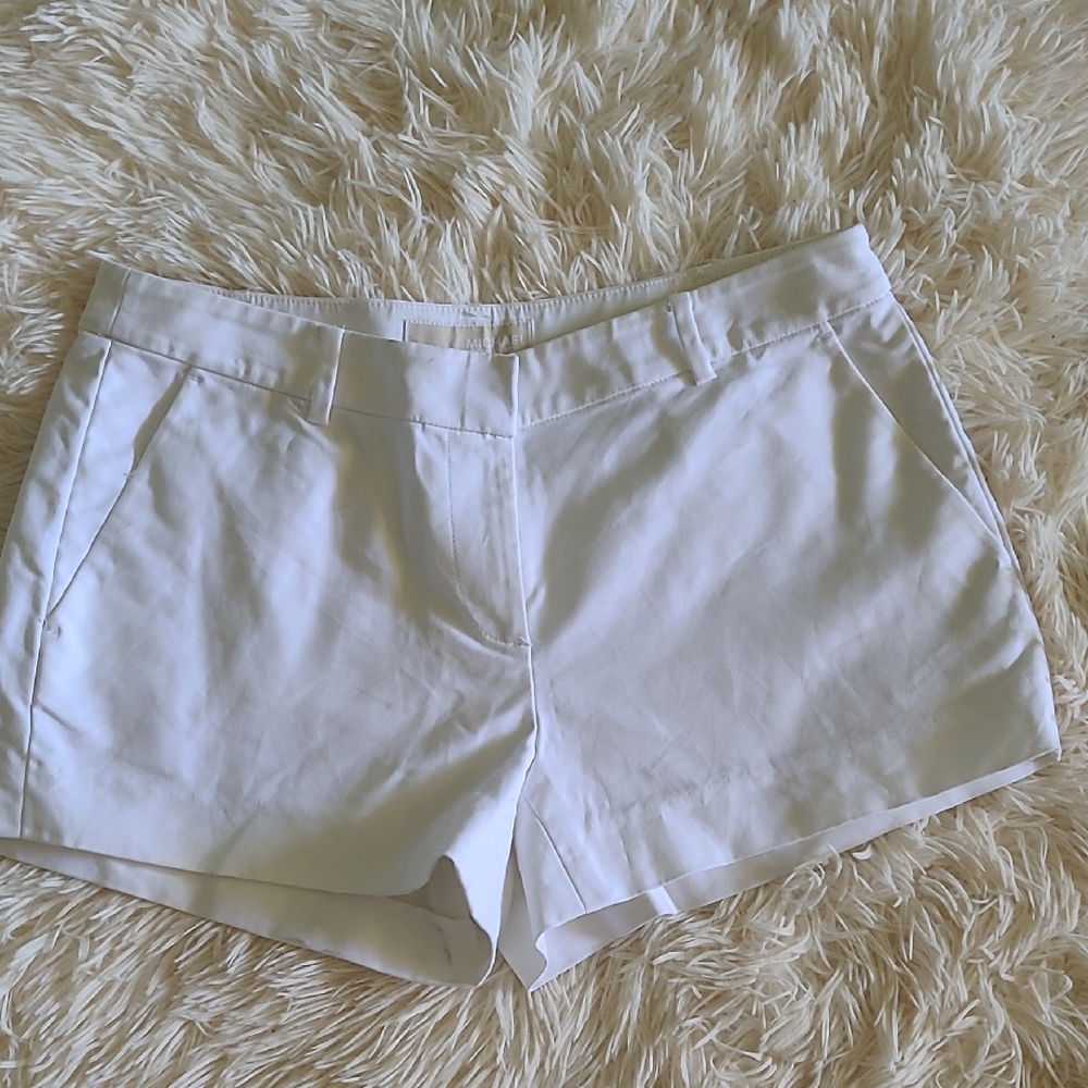 Michael Kors Low Waist White Women's Shorts Size 2